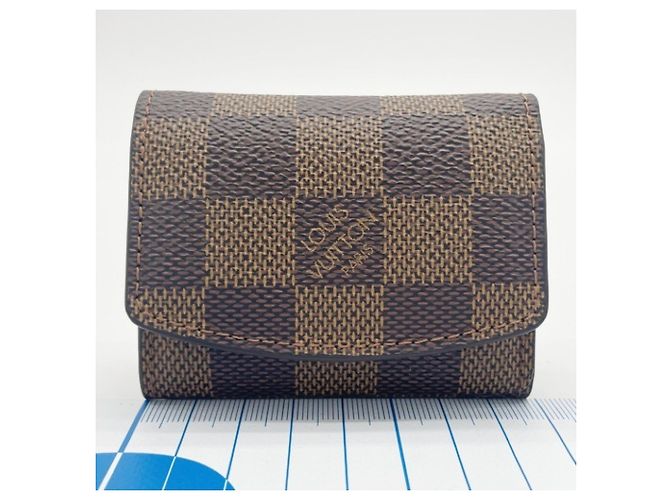 Gemelli Louis Vuitton in metallo argentato Argento - vista 4