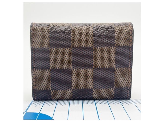 Gemelli Louis Vuitton in metallo argentato Argento - vista 5