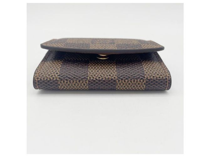 Gemelli Louis Vuitton in metallo argentato Argento - vista 6