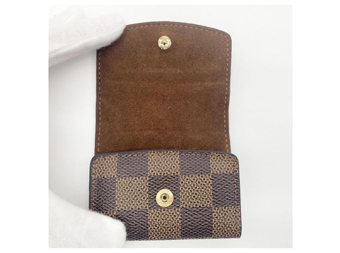 Gemelli Louis Vuitton in metallo argentato Argento - vista 8