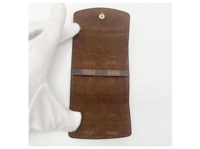 Gemelli Louis Vuitton in metallo argentato Argento - vista 9