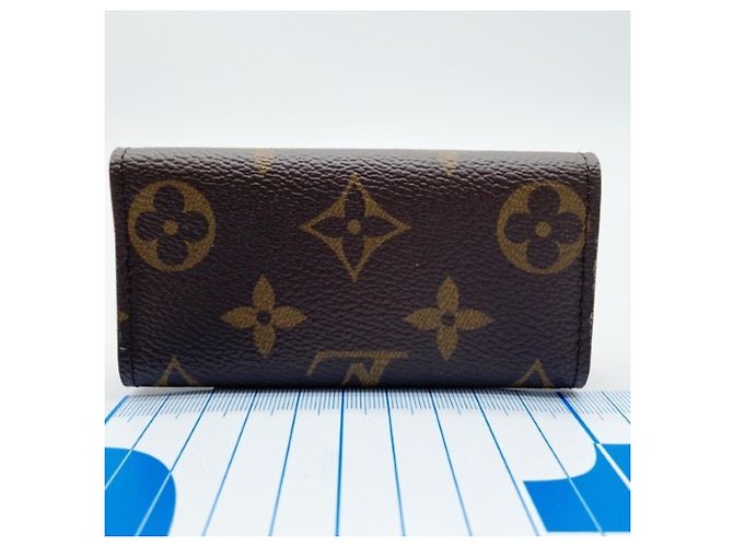 Louis Vuitton Braunes Monogramm Schlüsselcase - Ansicht 2