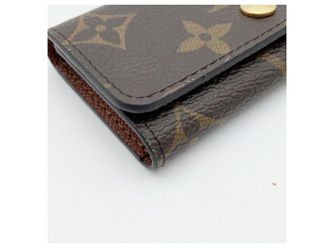 Louis Vuitton Braunes Monogramm Schlüsselcase - Ansicht 4