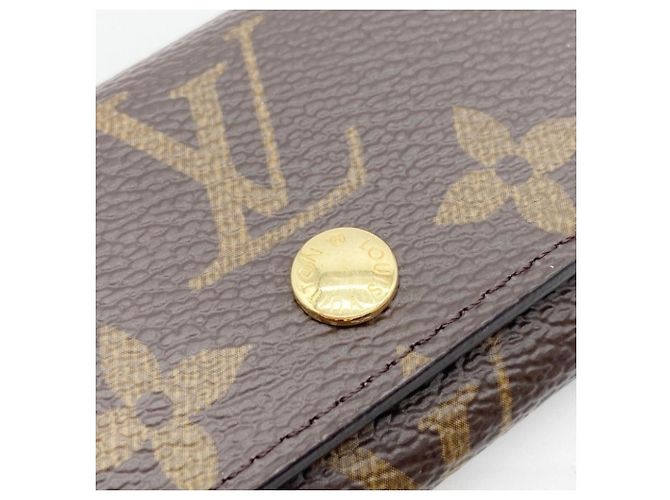 Louis Vuitton Braunes Monogramm Schlüsselcase - Ansicht 5