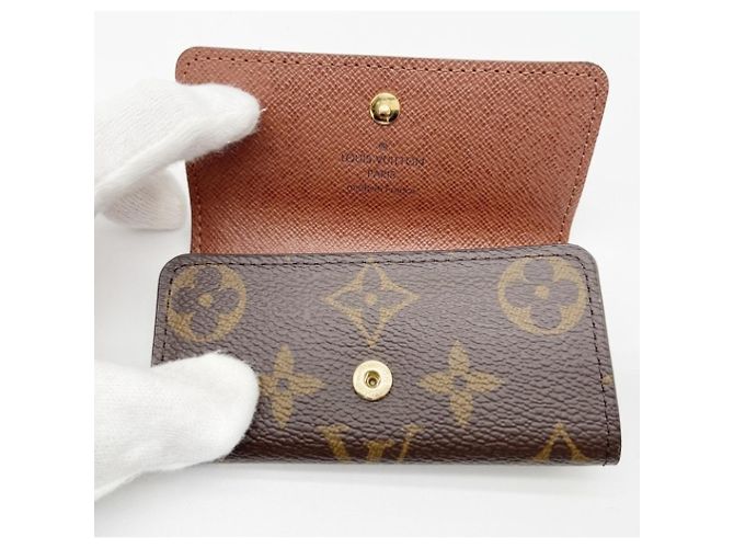 Louis Vuitton Braunes Monogramm Schlüsselcase - Ansicht 6