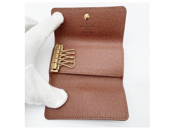 Louis Vuitton Braunes Monogramm Schlüsselcase - Ansicht 7