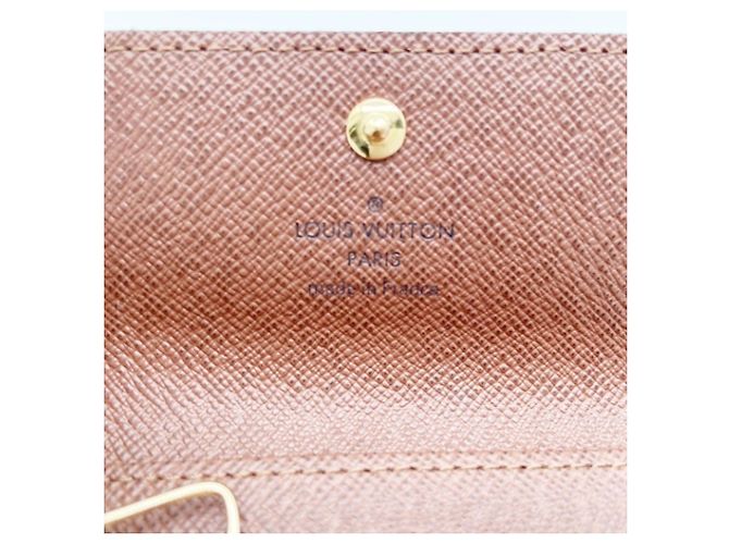 Louis Vuitton Braunes Monogramm Schlüsselcase - Ansicht 9