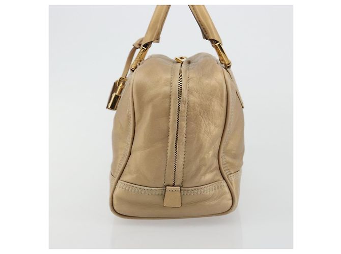 Loewe Amazona Leather 28 D'oro - vista 3