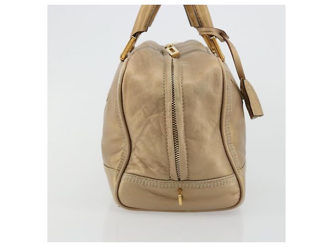 Loewe Amazona Leather 28 D'oro - vista 4