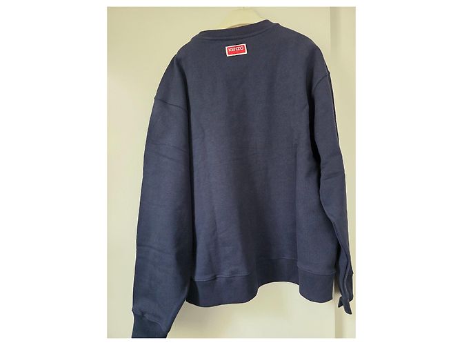 Kenzo Paris Boke Flowers Sweatshirt - Dunkelblau, XL - Ansicht 5