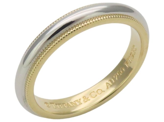 Milgrain Ring Tiffany & Co. Golden - Ansicht 2