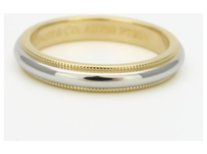 Milgrain Ring Tiffany & Co. Golden - Ansicht 3