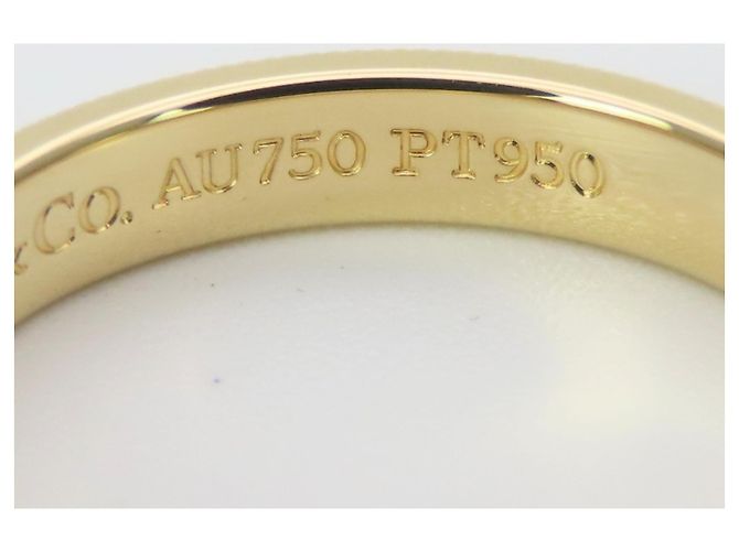 Milgrain Ring Tiffany & Co. Golden - Ansicht 5