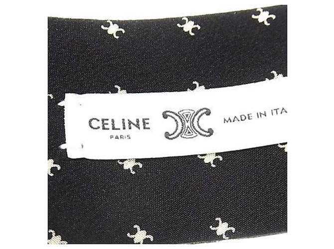 Céline Celine Micro Triomphe Haarreifen Schwarz - Ansicht 3