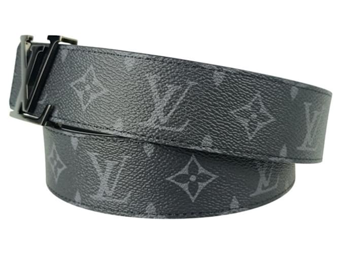 Louis Vuitton Monogram Eclipse Gürtel Schwarz - Ansicht 2