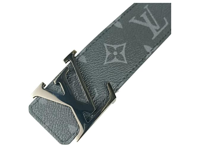 Louis Vuitton Monogram Eclipse Gürtel Schwarz - Ansicht 3