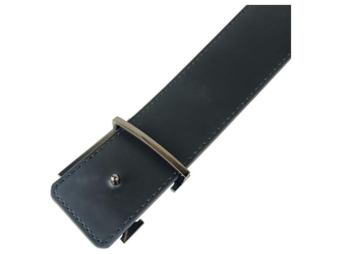 Louis Vuitton Monogram Eclipse Gürtel Schwarz - Ansicht 4