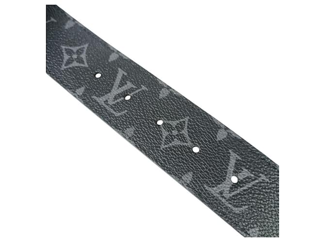 Louis Vuitton Monogram Eclipse Gürtel Schwarz - Ansicht 5