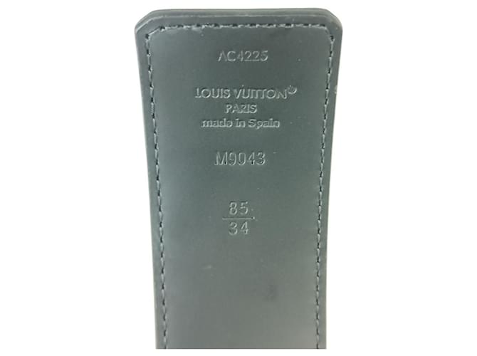 Louis Vuitton Monogram Eclipse Gürtel Schwarz - Ansicht 8