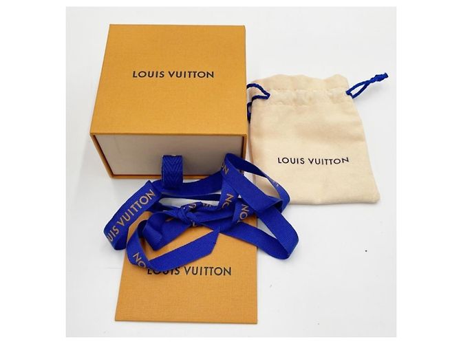 Louis Vuitton Orecchini Louisette D'oro - vista 6
