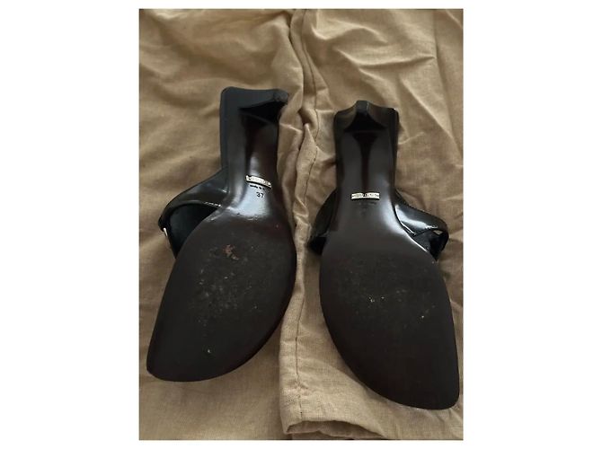 Gucci Sandali Horsebit Nero - vista 2
