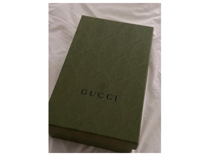 Gucci Sandali Horsebit Nero - vista 5