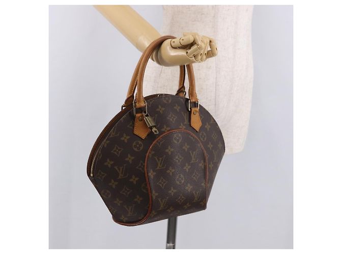 LOUIS VUITTON Borsa Monogram Ellipse PM M51127 LV Auth 184286A Monogramma - vista 22