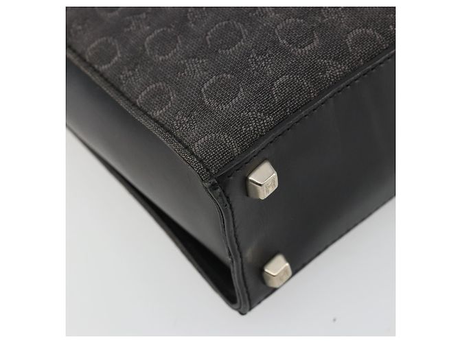 Céline Borsa CELINE C Sulky Nera Argento Auth ka4570 Nero - vista 11
