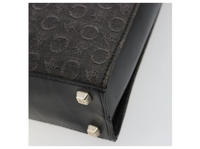 Céline Borsa CELINE C Sulky Nera Argento Auth ka4570 Nero - vista 12