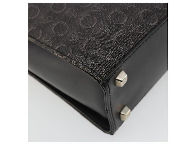 Céline Borsa CELINE C Sulky Nera Argento Auth ka4570 Nero - vista 13