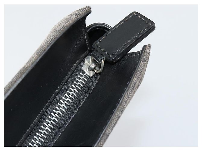 Céline Borsa CELINE C Sulky Nera Argento Auth ka4570 Nero - vista 14