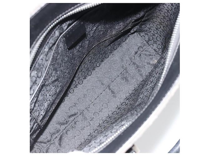 Céline Borsa CELINE C Sulky Nera Argento Auth ka4570 Nero - vista 16