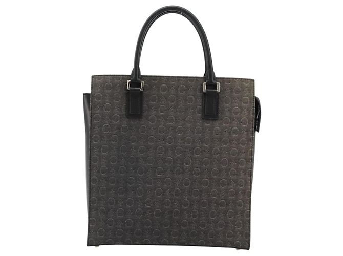 Céline Borsa CELINE C Sulky Nera Argento Auth ka4570 Nero - vista 2