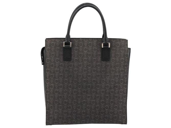 Céline Borsa CELINE C Sulky Nera Argento Auth ka4570 Nero - vista 3
