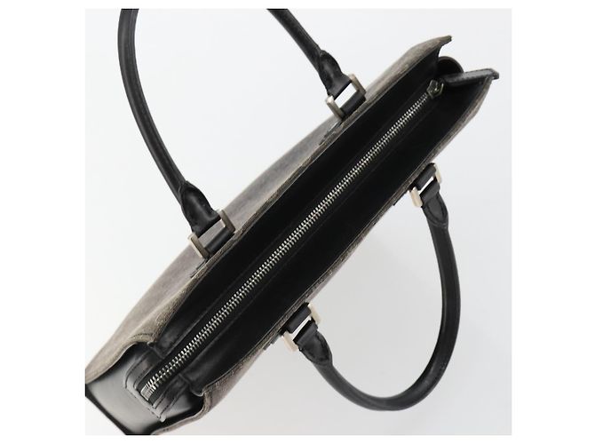 Céline Borsa CELINE C Sulky Nera Argento Auth ka4570 Nero - vista 6