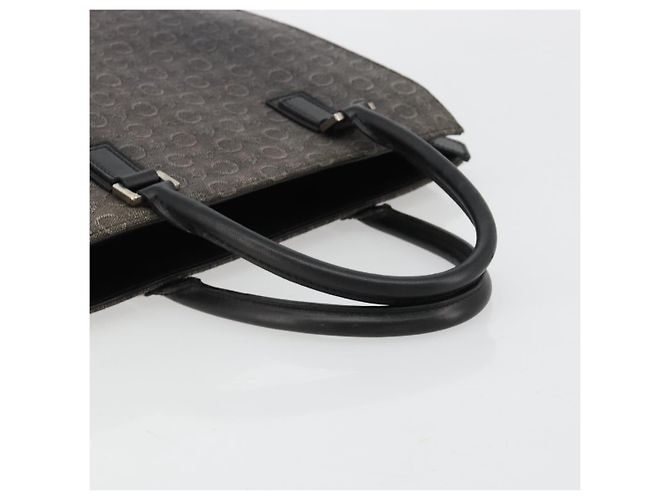 Céline Borsa CELINE C Sulky Nera Argento Auth ka4570 Nero - vista 7
