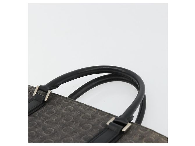 Céline Borsa CELINE C Sulky Nera Argento Auth ka4570 Nero - vista 8