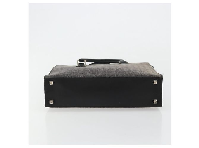 Céline Borsa CELINE C Sulky Nera Argento Auth ka4570 Nero - vista 9