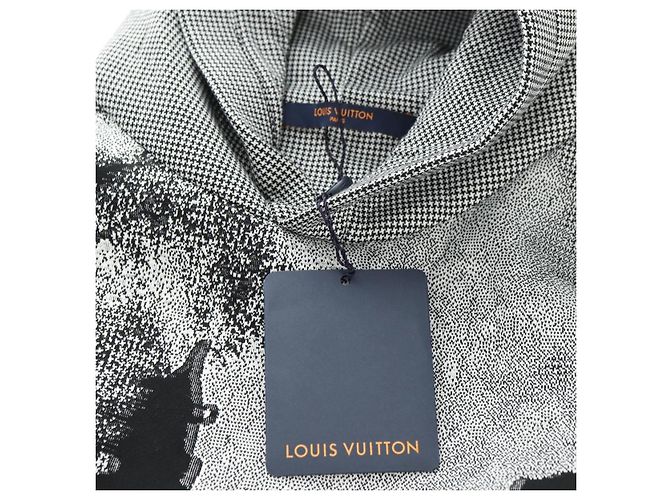 Sudadera LOUIS VUITTON Wizard of Oz de Algodón Gris LV Auth 182322SM Castaño - vista 11