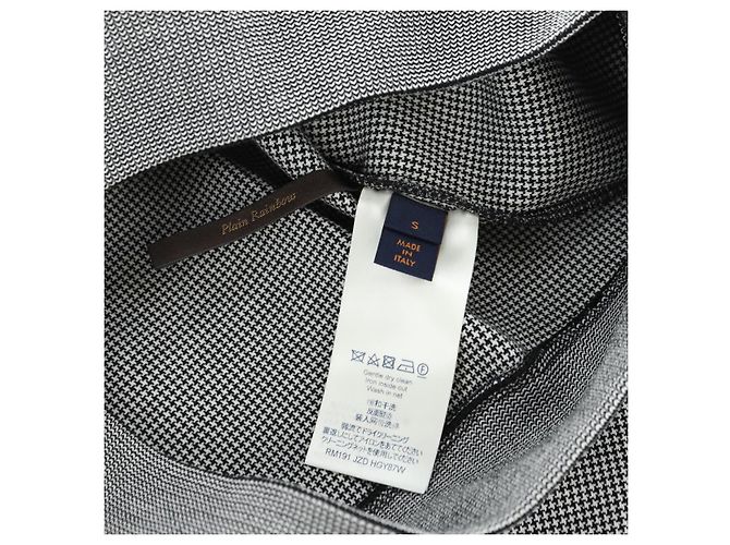 Sudadera LOUIS VUITTON Wizard of Oz de Algodón Gris LV Auth 182322SM Castaño - vista 15
