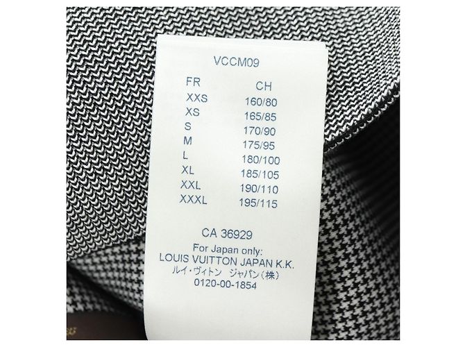 Sudadera LOUIS VUITTON Wizard of Oz de Algodón Gris LV Auth 182322SM Castaño - vista 20
