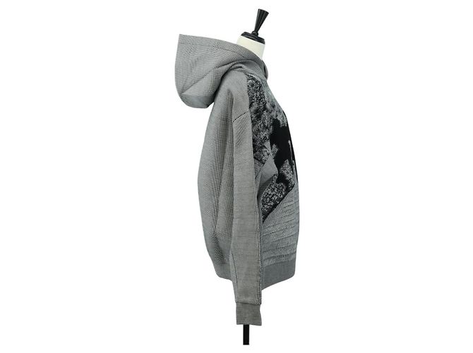 Sudadera LOUIS VUITTON Wizard of Oz de Algodón Gris LV Auth 182322SM Castaño - vista 4