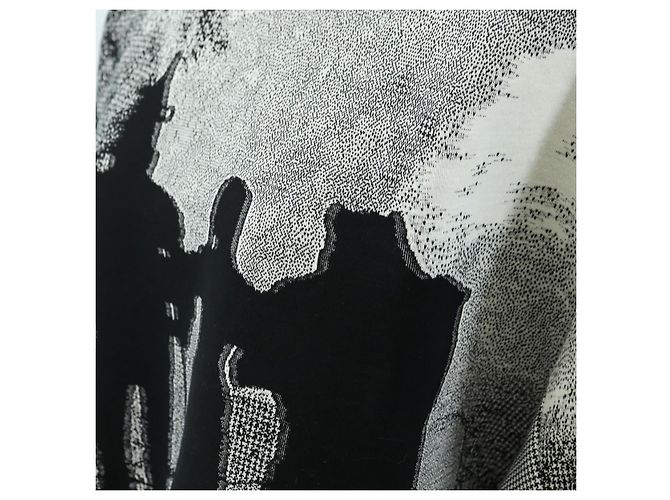 Sudadera LOUIS VUITTON Wizard of Oz de Algodón Gris LV Auth 182322SM Castaño - vista 6