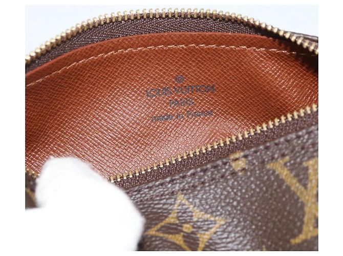 LOUIS VUITTON Pochette Monogram Papillon LV Auth 184344V Monograma - vista 10