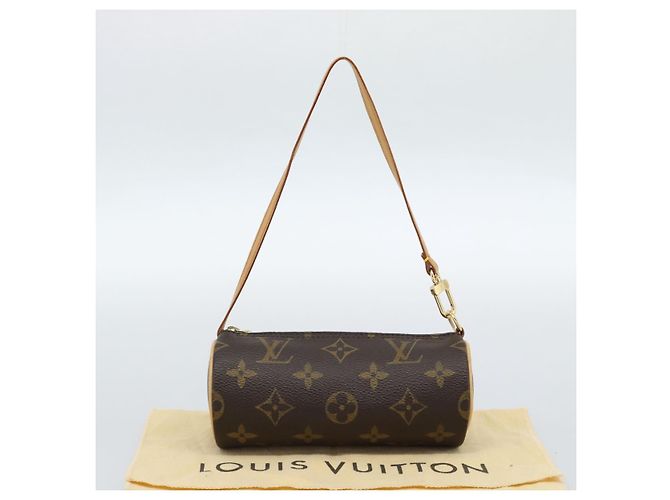 LOUIS VUITTON Pochette Monogram Papillon LV Auth 184344V Monograma - vista 12