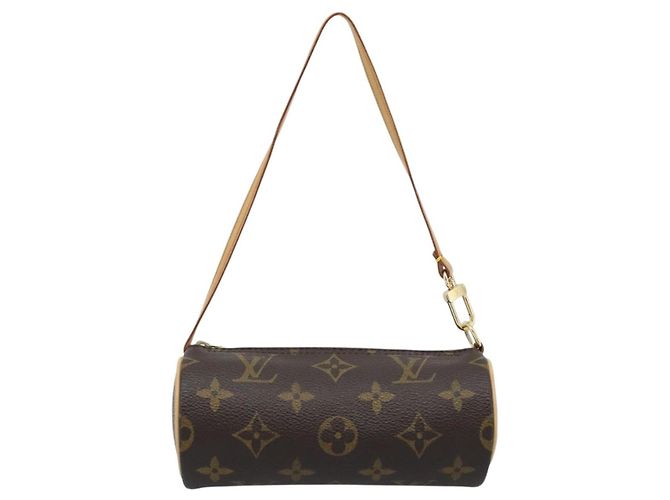 LOUIS VUITTON Pochette Monogram Papillon LV Auth 184344V Monograma - vista 13