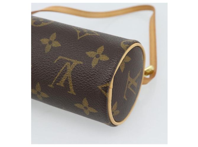 LOUIS VUITTON Pochette Monogram Papillon LV Auth 184344V Monograma - vista 16