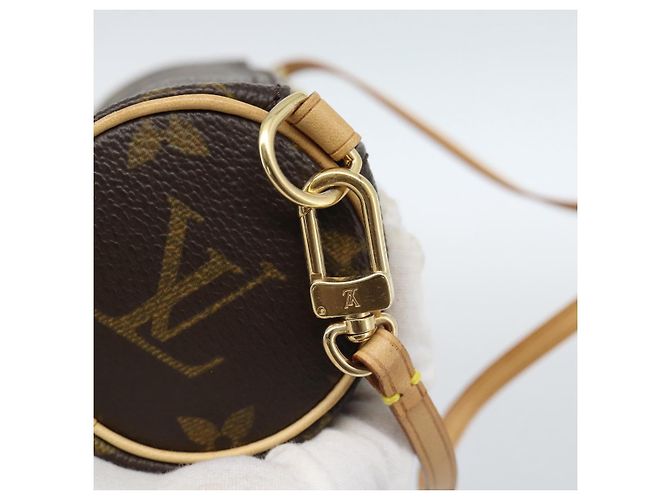 LOUIS VUITTON Pochette Monogram Papillon LV Auth 184344V Monograma - vista 18