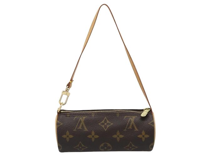 LOUIS VUITTON Pochette Monogram Papillon LV Auth 184344V Monograma - vista 2