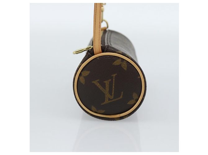LOUIS VUITTON Pochette Monogram Papillon LV Auth 184344V Monograma - vista 3
